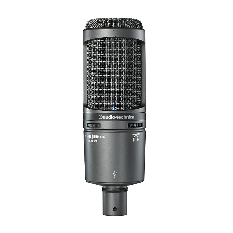 Конденсаторный микрофон Audio-Technica AT2020USB+ Cardioid Condenser USB Microphone
Конденсаторный микрофон Audio-Technica AT2020USB+ Cardioid Condenser USB Microphone