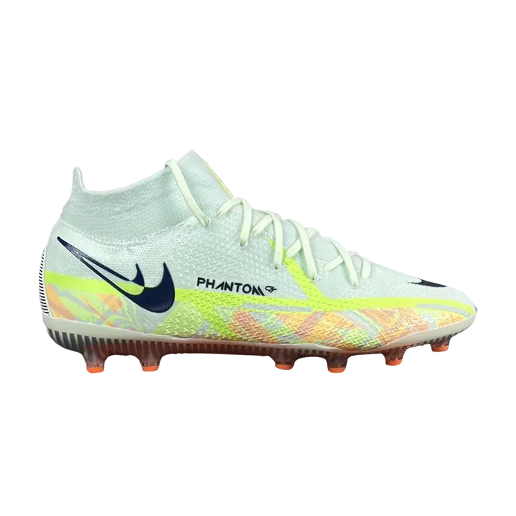 Кроссовки Nike Phantom GT2 DF Elite AG Pro, зеленый
Кроссовки Nike Phantom GT2 DF Elite AG Pro, зеленый