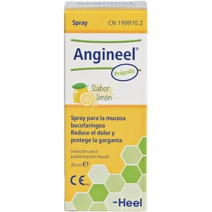 Heel Angineel Propolis Spray со вкусом лимона 20 мл Angineel Própolis
Heel Angineel Propolis Spray со вкусом лимона 20 мл Angineel Própolis