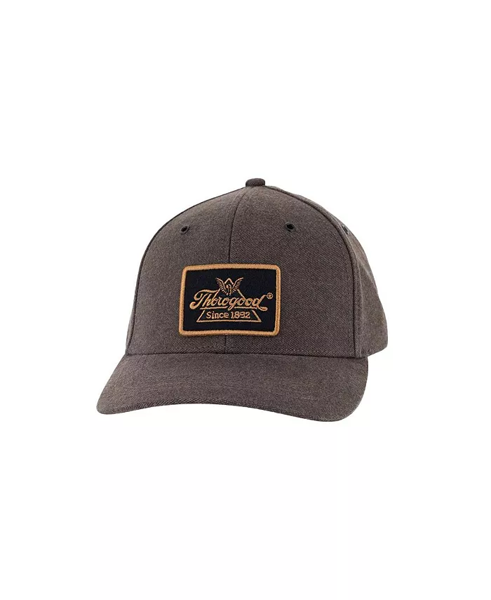 Мужская классическая бейсболка с логотипом Thorogood, серый
Мужская классическая бейсболка с логотипом Thorogood, серый