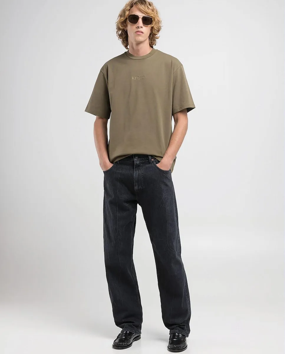 Свободные мужские джинсы с карманами Replay, черный
Свободные мужские джинсы с карманами Replay, черный
