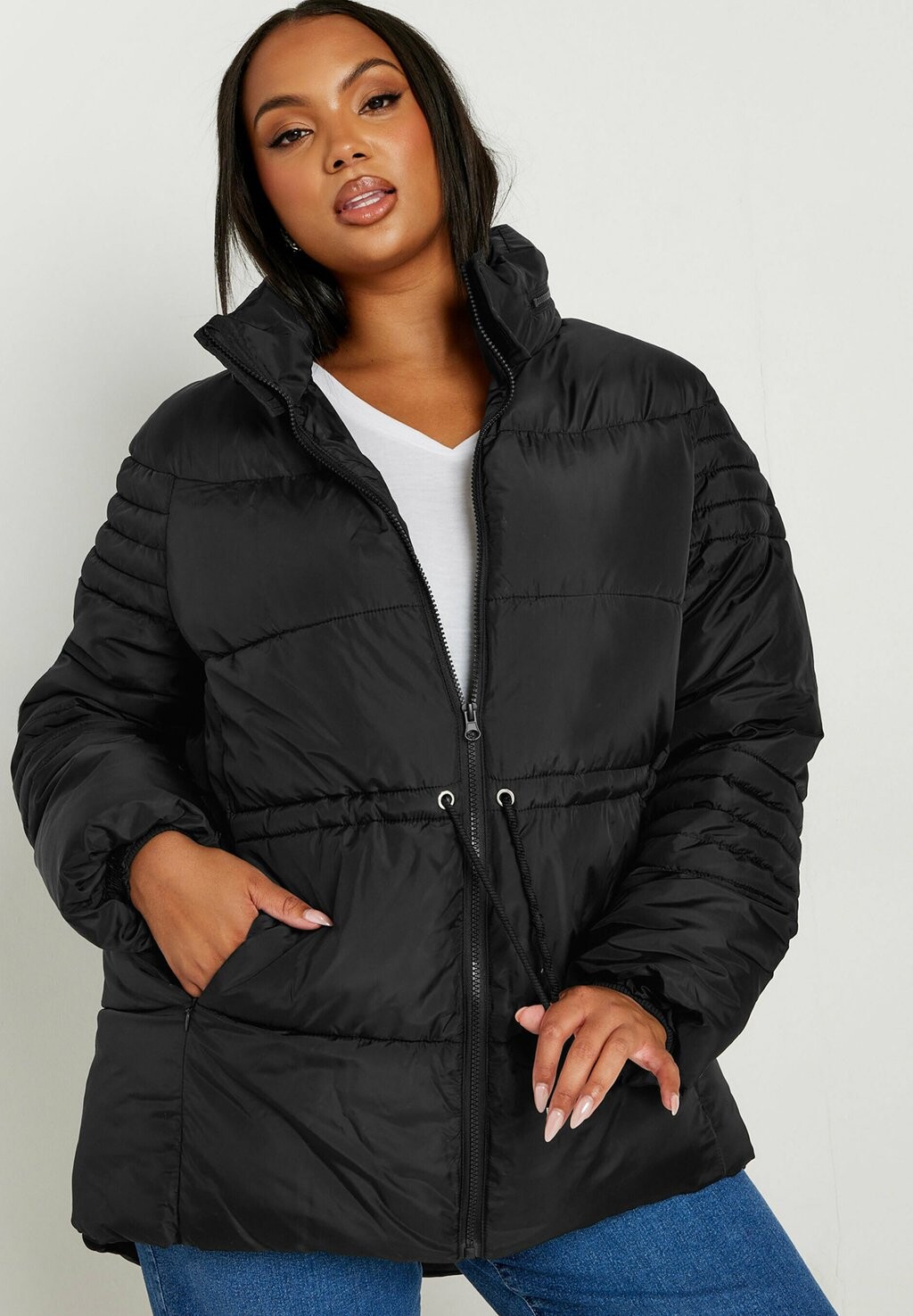 Зимняя куртка PADDED Yours Clothing, антрацит, Черный, Зимняя куртка PADDED Yours Clothing, антрацит
Зимняя куртка PADDED Yours Clothing, антрацит, Черный, Зимняя куртка PADDED Yours Clothing, антрацит
