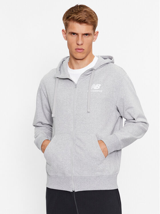 Толстовка обычного кроя New Balance, серый
Толстовка обычного кроя New Balance, серый