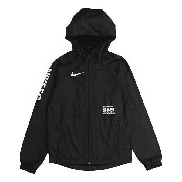 Куртка Nike Men's Football FC Zipper Hooded Windproof Sports Jacket Black, черный
Куртка Nike Men's Football FC Zipper Hooded Windproof Sports Jacket Black, черный