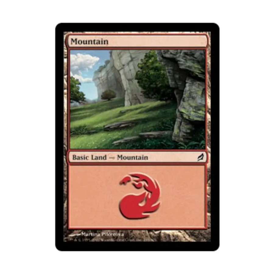 CCG Гора #297 (С), MTG - Lorwyn
CCG Гора #297 (С), MTG - Lorwyn