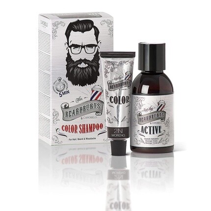 By Carobels Beardburys Шампунь Beardburys Color для бороды и волос Краска в шампуне - Удаление кролика и уход за бородой
By Carobels Beardburys Шампунь Beardburys Color для бороды и волос Краска в шампуне - Удаление кролика и уход за бородой
