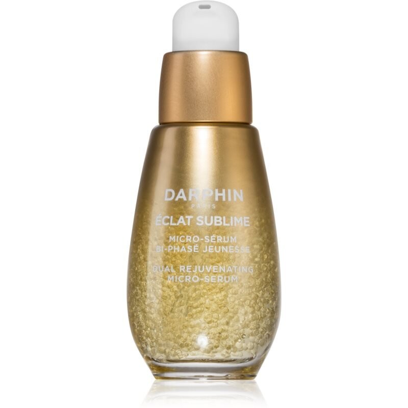 Darphin Éclat Sublime Dual Rejuvenating Micro-Serum омолаживающая регенерирующая сыворотка 30 мл Inna Marka
Darphin Éclat Sublime Dual Rejuvenating Micro-Serum омолаживающая регенерирующая сыворотка 30 мл Inna Marka