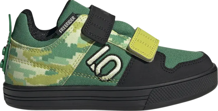 Кроссовки LEGO x Five Ten Freerider J 'Green Black', зеленый 
Кроссовки LEGO x Five Ten Freerider J 'Green Black', зеленый