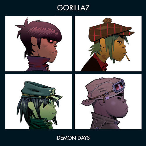 CD диск Gorillaz: Demon Days
CD диск Gorillaz: Demon Days