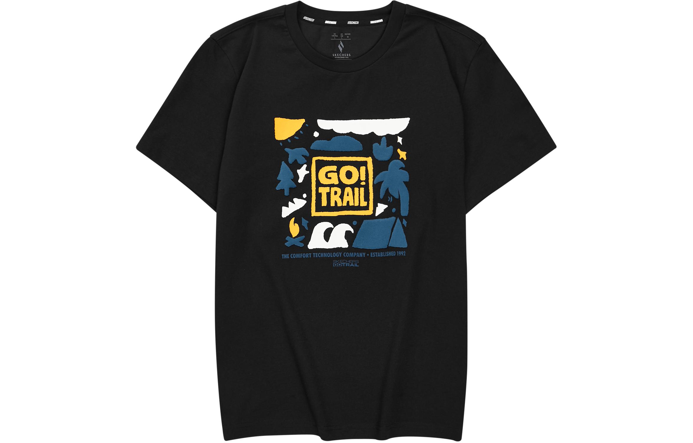 Футболка мужская SS24 Carbon Black Skechers, Carbon Black/0018
Футболка мужская SS24 Carbon Black Skechers, Carbon Black/0018