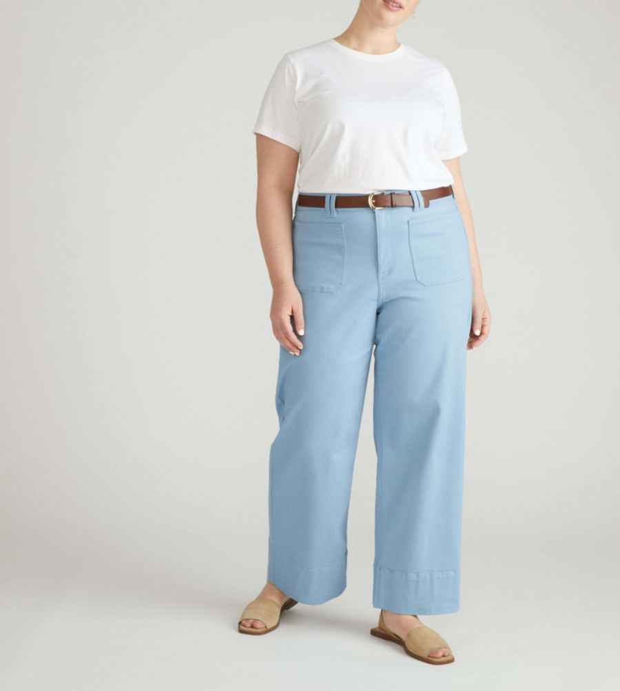 Женские джинсы Claudia с высокой посадкой и эластичной тканью Universal Standard, Clear sky
Женские джинсы Claudia с высокой посадкой и эластичной тканью Universal Standard, Clear sky