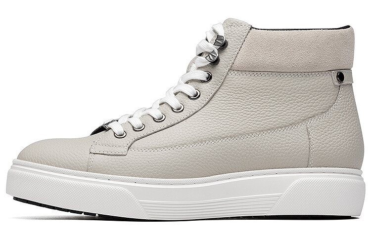 Кеды мужские, обувь для скейтбординга высокая серый Roberta Di Camerino
Кеды мужские, обувь для скейтбординга высокая серый Roberta Di Camerino