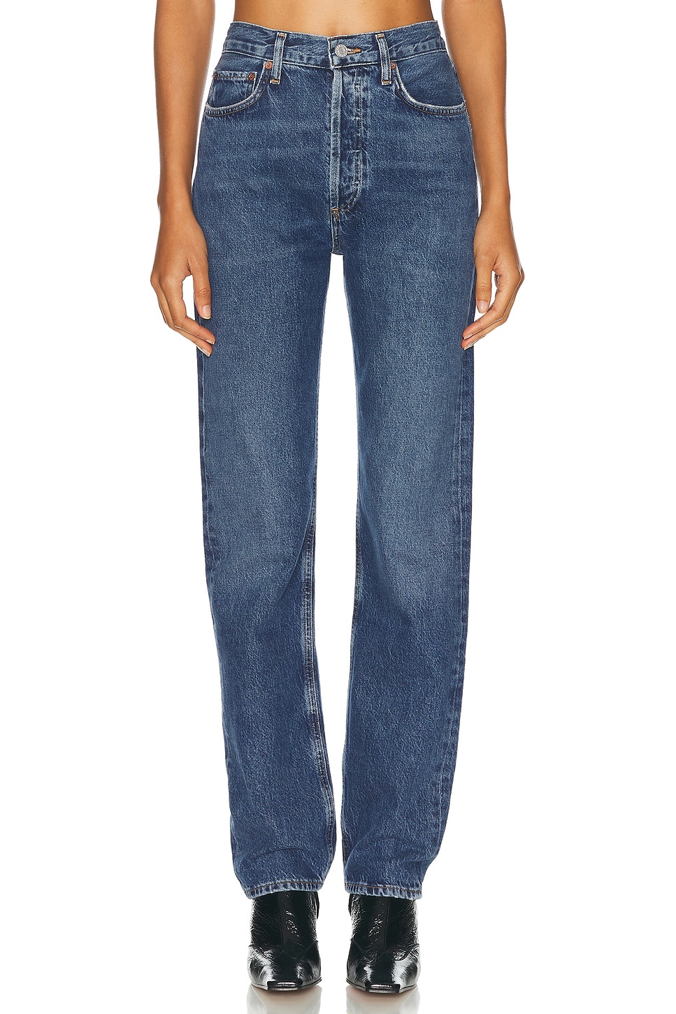 Джинсы женские AGOLDE, цвет Control
Джинсы женские AGOLDE, цвет Control