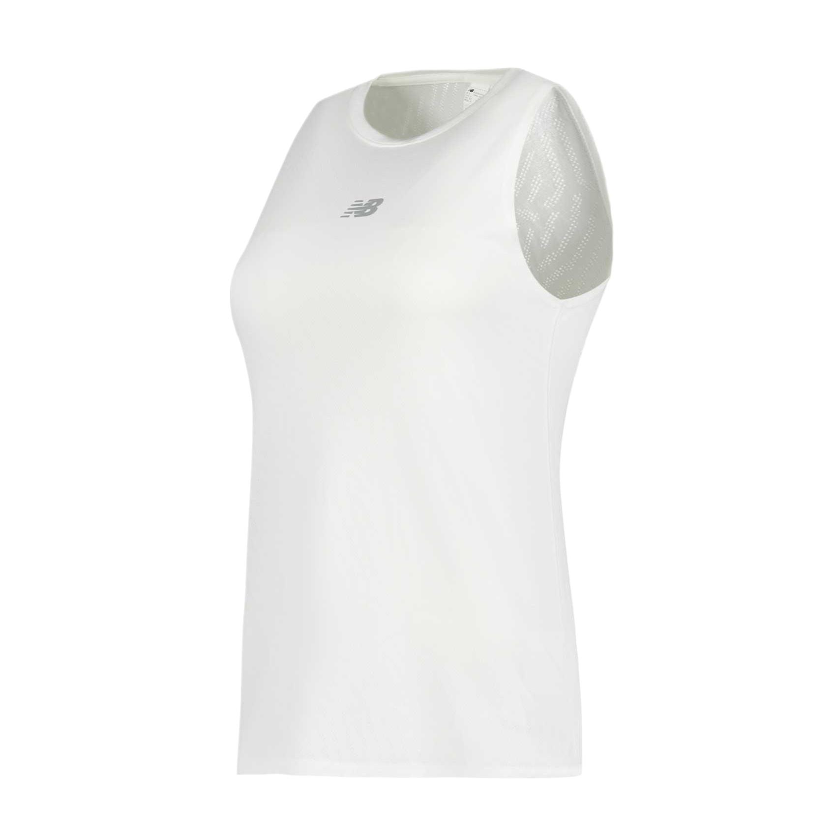 New Balance Спортивный топ женский белый
New Balance Спортивный топ женский белый