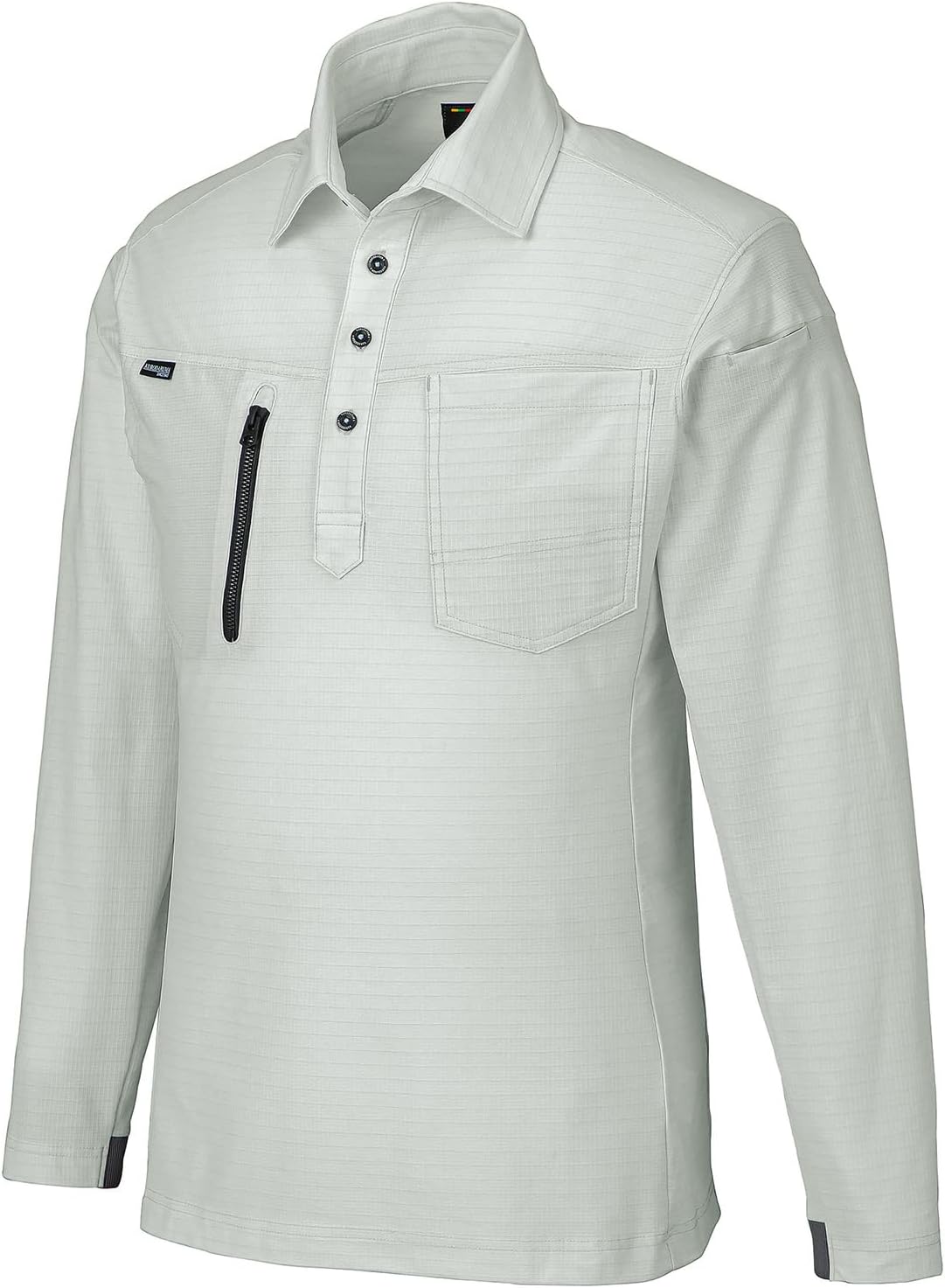 Мужская рубашка-поло с длинным рукавом Kurodarma 25686 This Is The Daruma, серебряный
Мужская рубашка-поло с длинным рукавом Kurodarma 25686 This Is The Daruma, серебряный