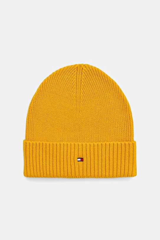 Шапка из кашемира Tommy Hilfiger, желтый
Шапка из кашемира Tommy Hilfiger, желтый