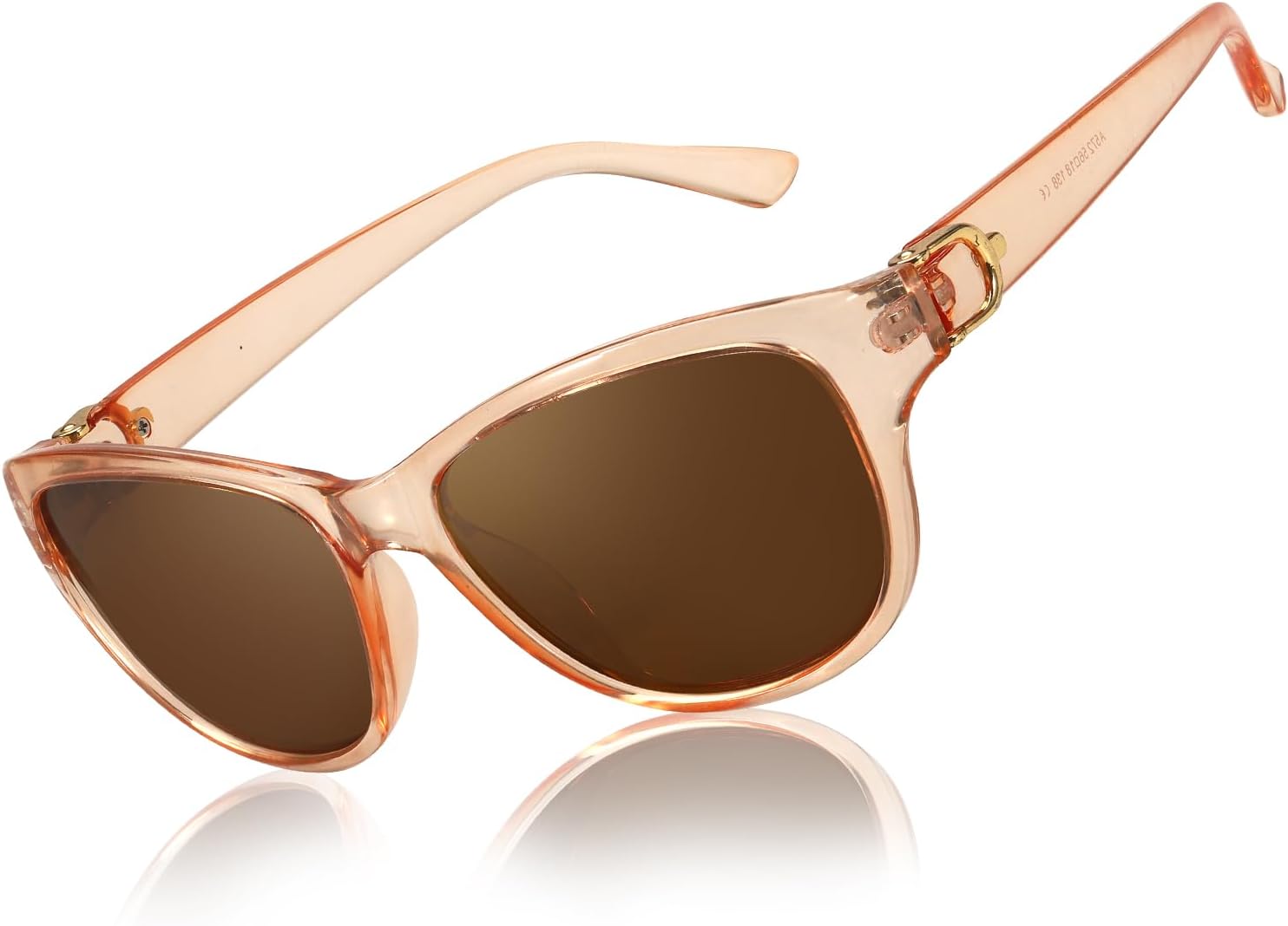 Поляризованные солнцезащитные очки LVIOE для женщин, классические модные солнцезащитные очки с антибликовым покрытием и защитой от УФ-излучения 99,99%, A13 Pearly Brown Frame/Brown Polarized Lenses
Поляризованные солнцезащитные очки LVIOE для женщин, классические модные солнцезащитные очки с антибликовым покрытием и защитой от УФ-излучения 99,99%, A13 Pearly Brown Frame/Brown Polarized Lenses