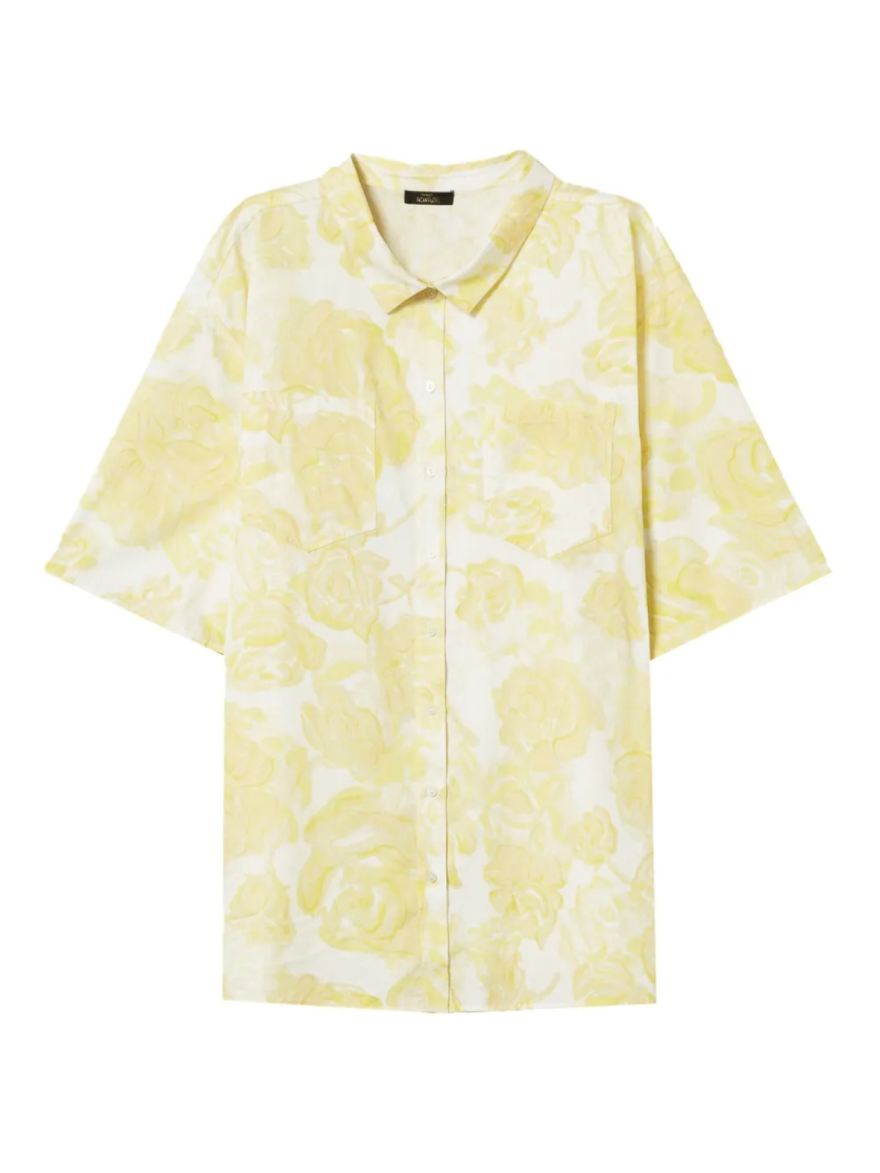 Рубашка с цветочным принтом TWINSET, желтый
Рубашка с цветочным принтом TWINSET, желтый