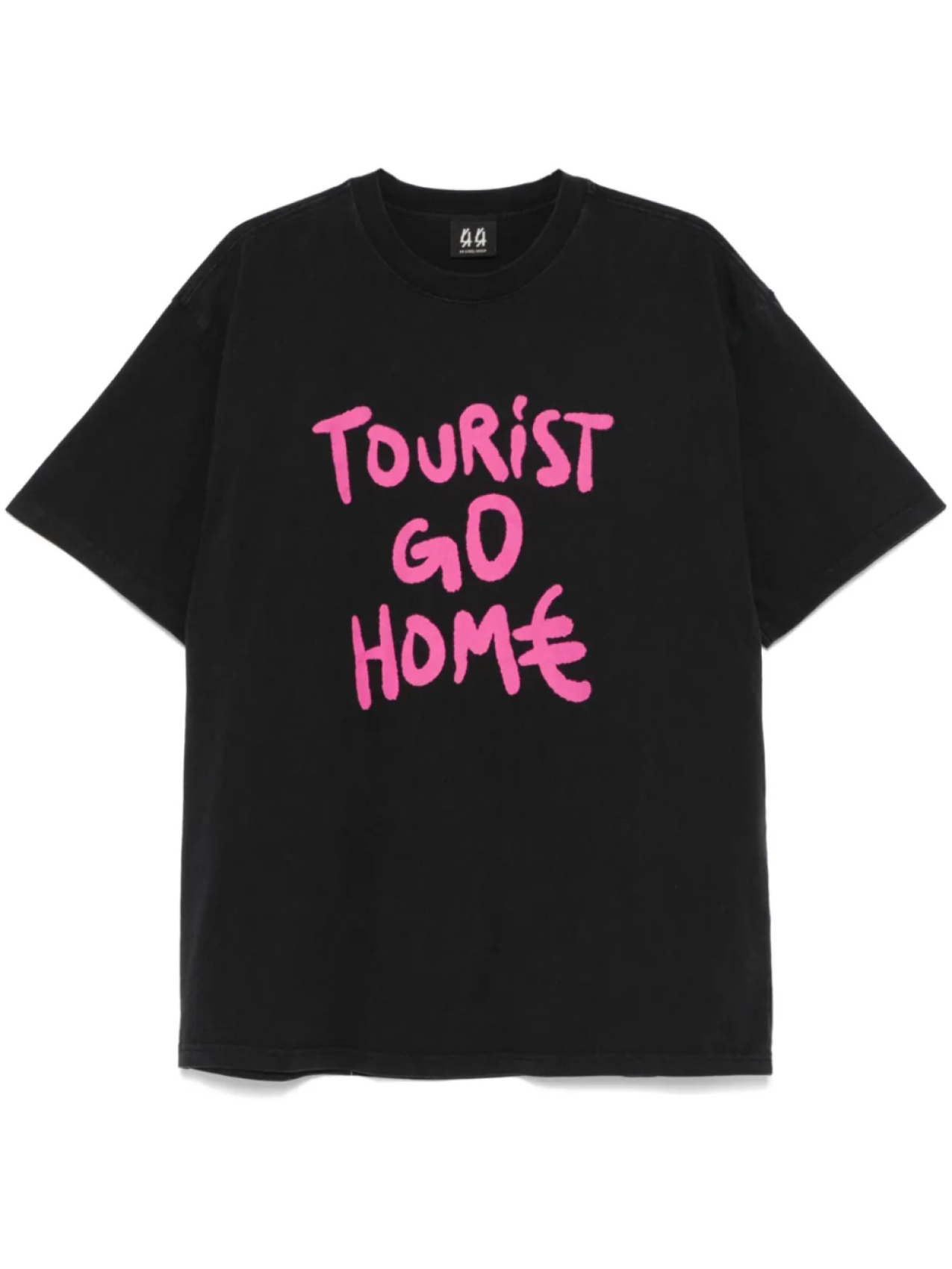 Футболка с текстовым принтом 44 LABEL GROUP, черный
Футболка с текстовым принтом 44 LABEL GROUP, черный