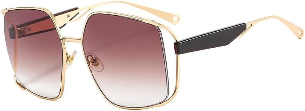 Солнцезащитные очки MUTYNE Fashion Shield для мужчин и женщин, с градиентными линзами, металлической оправой, роскошные и универсальные, с защитой от УФ-излучения UV400, C2
Солнцезащитные очки MUTYNE Fashion Shield для мужчин и женщин, с градиентными линзами, металлической оправой, роскошные и универсальные, с защитой от УФ-излучения UV400, C2