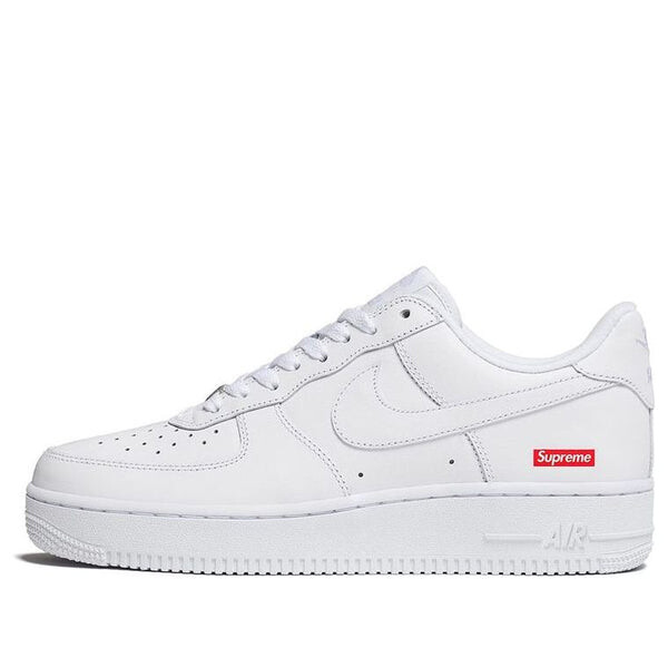 Кроссовки x supreme air force 1 low 'box logo - white' Nike, белый
Кроссовки x supreme air force 1 low 'box logo - white' Nike, белый
