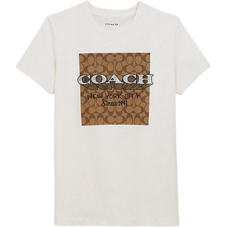 Футболка женская белая COACH
Футболка женская белая COACH
