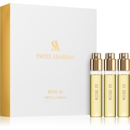 Swiss Arabian Rose 01 Refill Pack Eau de Parfum - унисекс
Swiss Arabian Rose 01 Refill Pack Eau de Parfum - унисекс