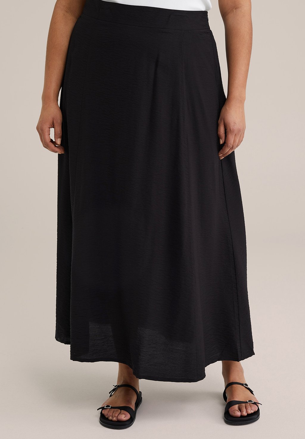 Юбка макси WE Fashion, черный
Юбка макси WE Fashion, черный