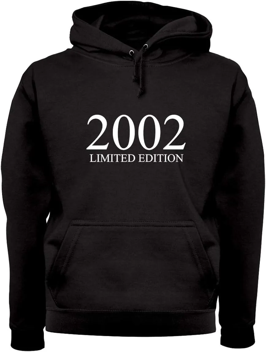 Limited Edition 2002 — Unisex Premium Hoodie Dressdown
Limited Edition 2002 — Unisex Premium Hoodie Dressdown
