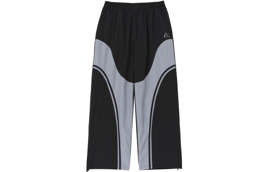 Nerdy Повседневные брюки унисекс черные
Nerdy Повседневные брюки унисекс черные