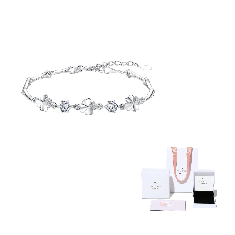 WINY Серебряный браслет Sterling Silver с сертификатом для женщин
WINY Серебряный браслет Sterling Silver с сертификатом для женщин