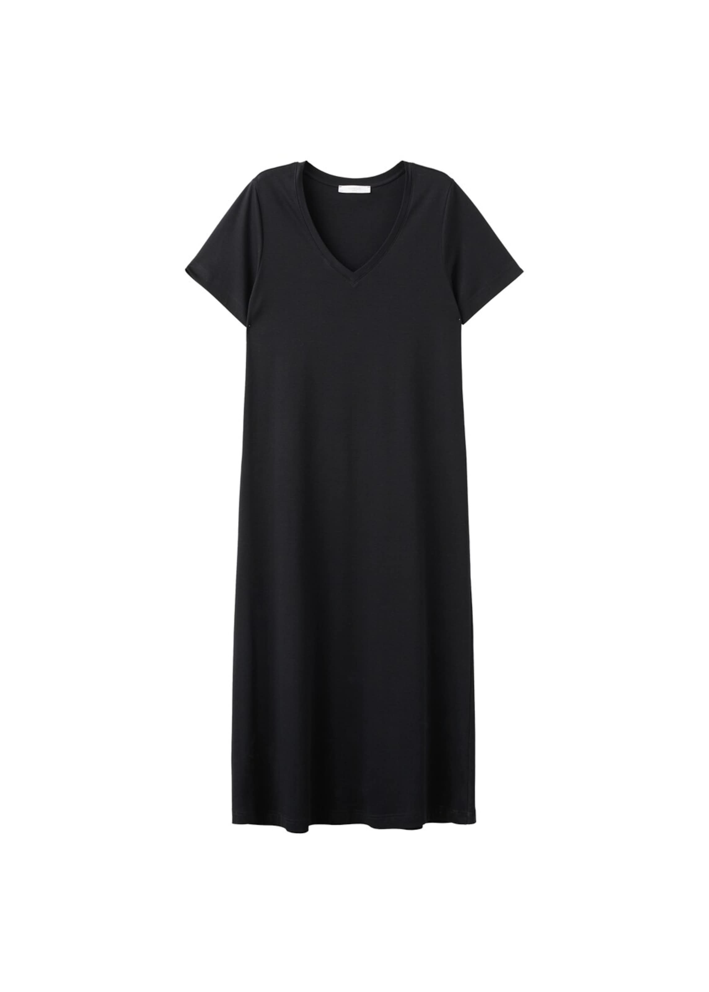 MANGO Ночнушка 'Mawi' в черном цвете
MANGO Ночнушка 'Mawi' в черном цвете