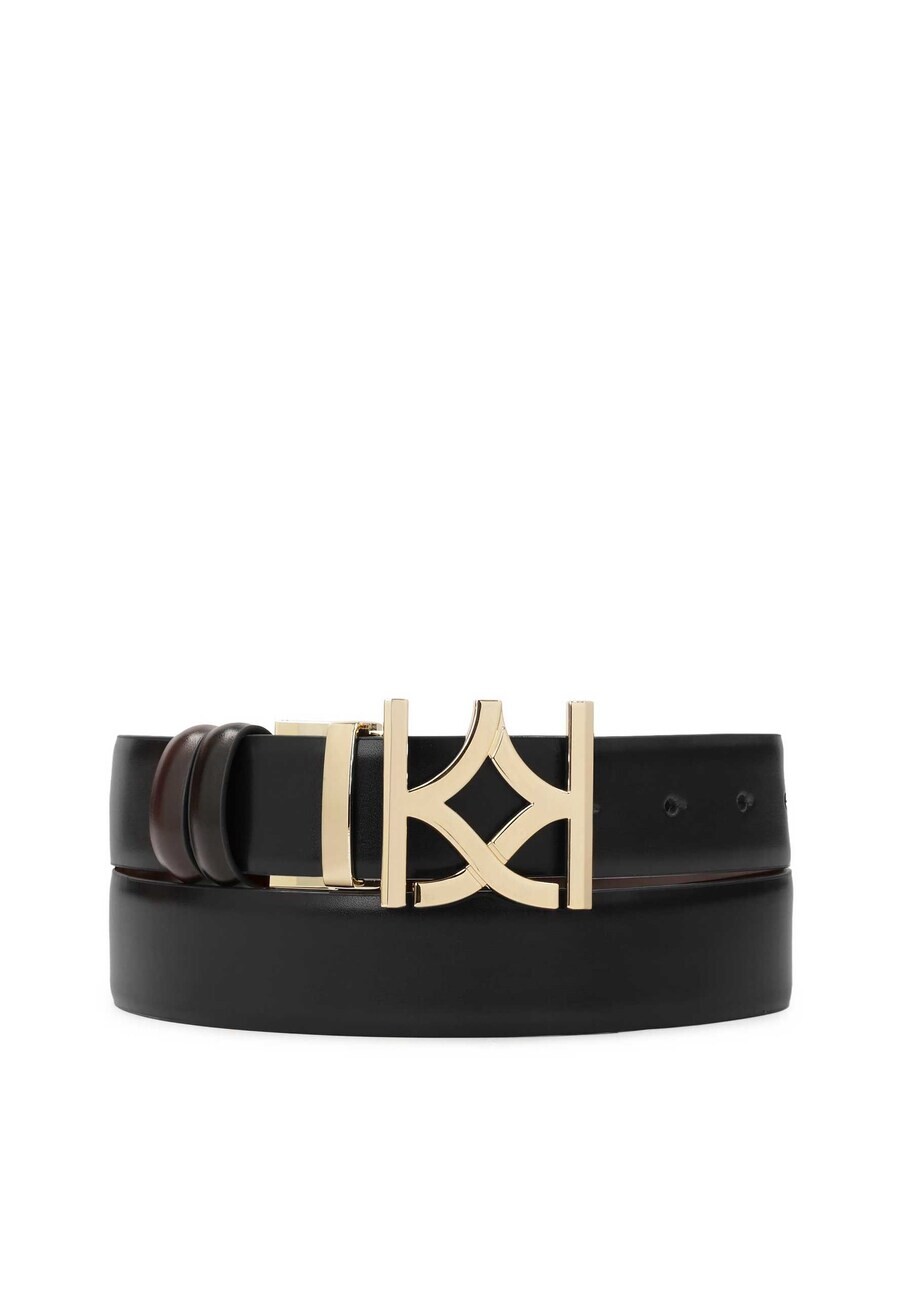 Кожаный ремень Kazar Belt, черный
Кожаный ремень Kazar Belt, черный