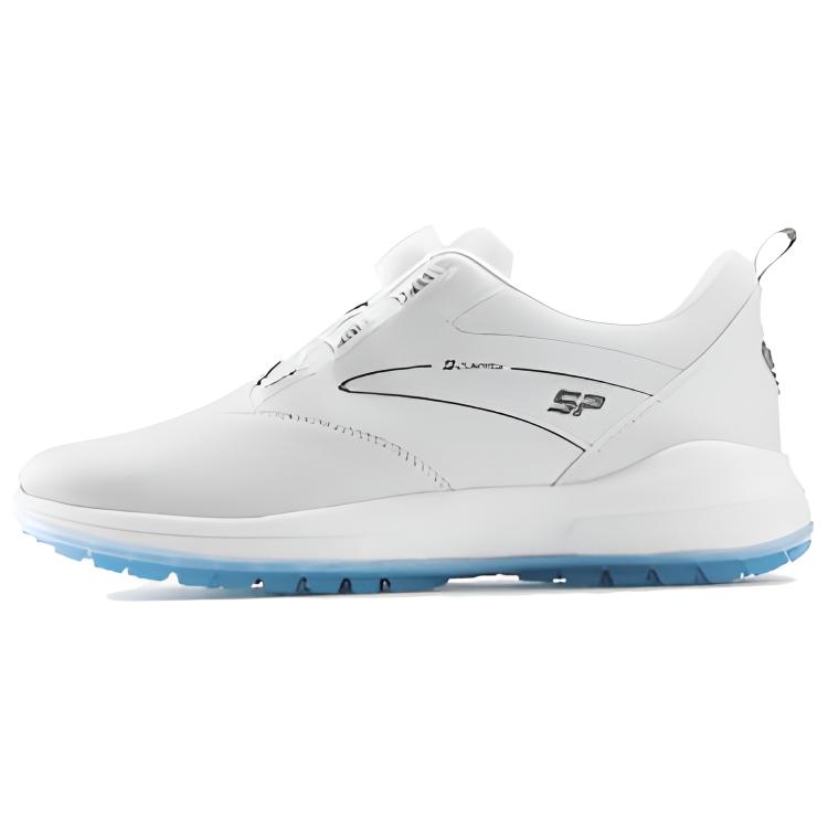 Мужские низкие гольф-туфли с амортизацией и износостойким покрытием Southport, белый светлый синий
Мужские низкие гольф-туфли с амортизацией и износостойким покрытием Southport, белый светлый синий