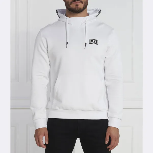 Толстовка обычного кроя Ea7, белый
Толстовка обычного кроя Ea7, белый