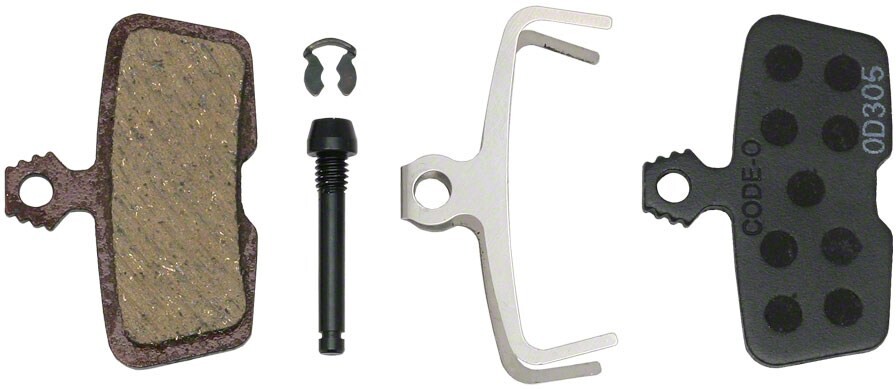 Код Колодки дискового тормоза SRAM
Код Колодки дискового тормоза SRAM