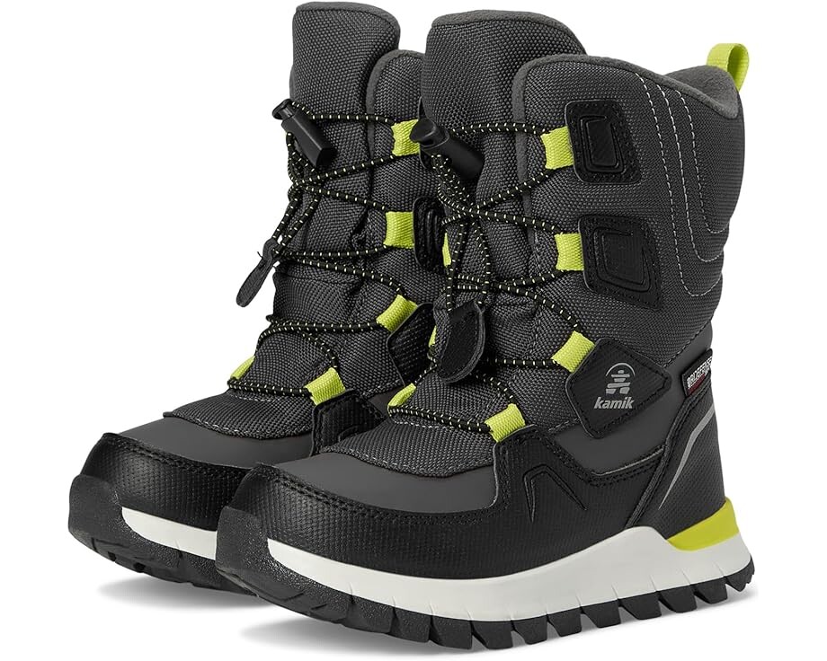Ботинки Kamik Kids Bouncer 2, угольный
Ботинки Kamik Kids Bouncer 2, угольный