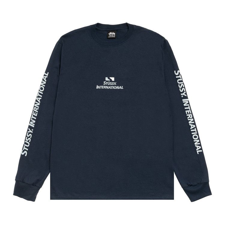 Футболка Stussy International Long-Sleeve Tee 'Navy'
Футболка Stussy International Long-Sleeve Tee 'Navy'