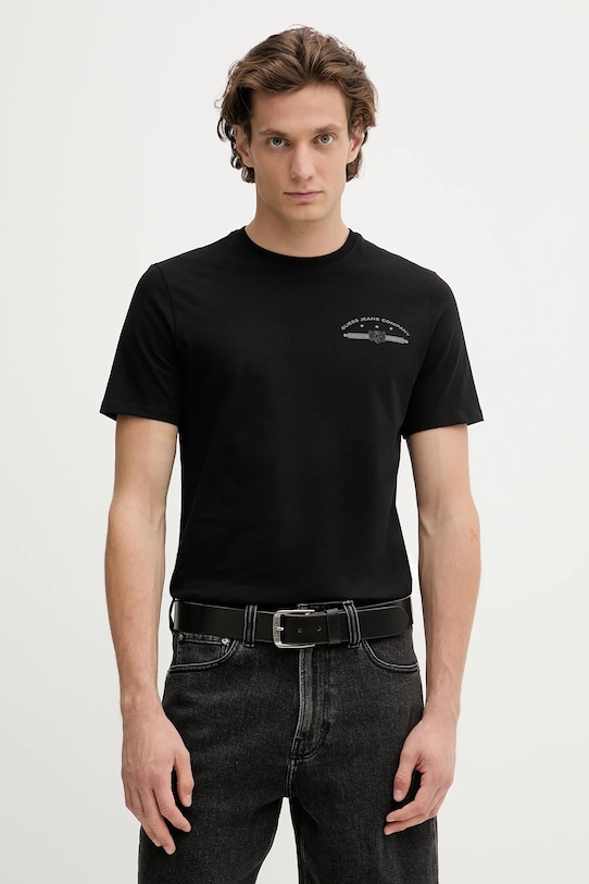 Хлопковая футболка Guess Jeans, черный
Хлопковая футболка Guess Jeans, черный