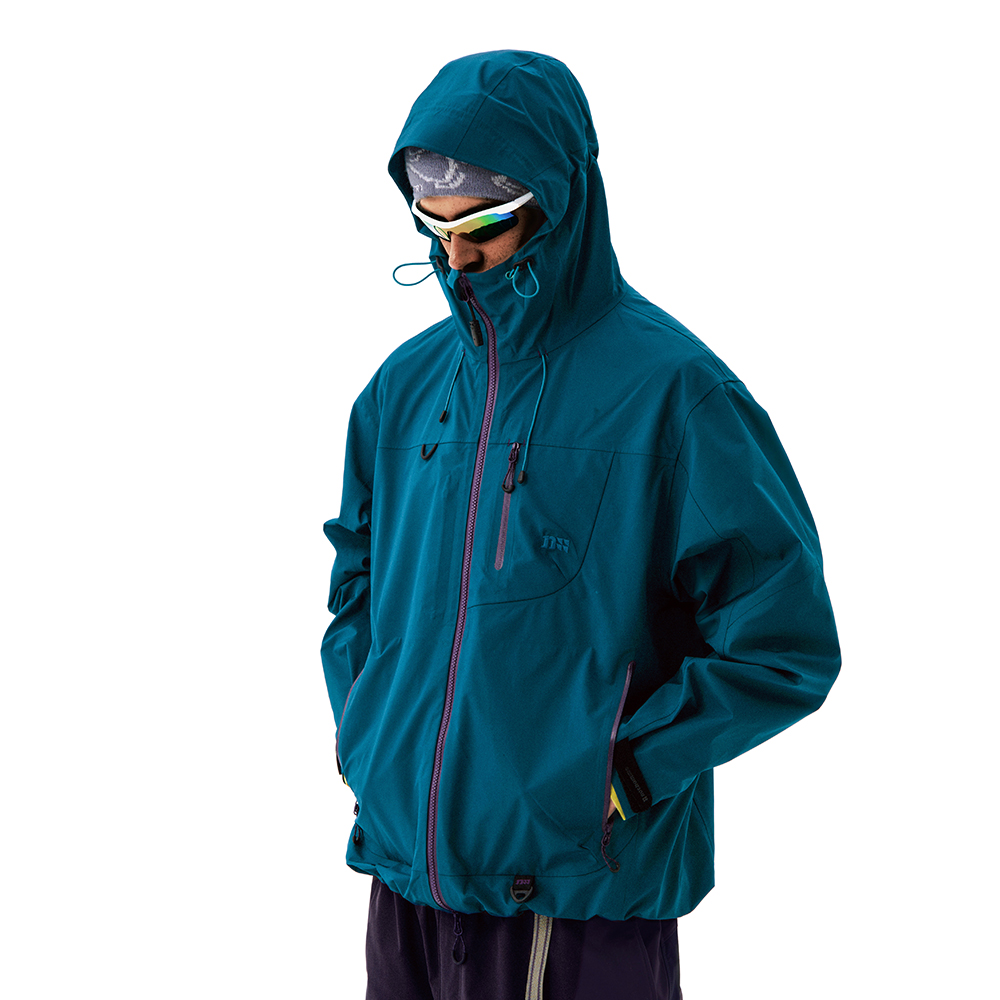 NOTHOMME Ветровка Unisex, Tale Green
NOTHOMME Ветровка Unisex, Tale Green