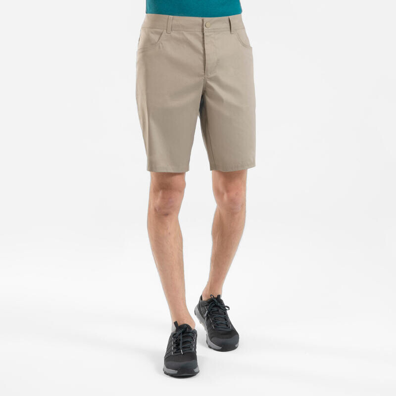 Quechua NH100 Мужские шорты для горного и треккинга, цвет beige
Quechua NH100 Мужские шорты для горного и треккинга, цвет beige