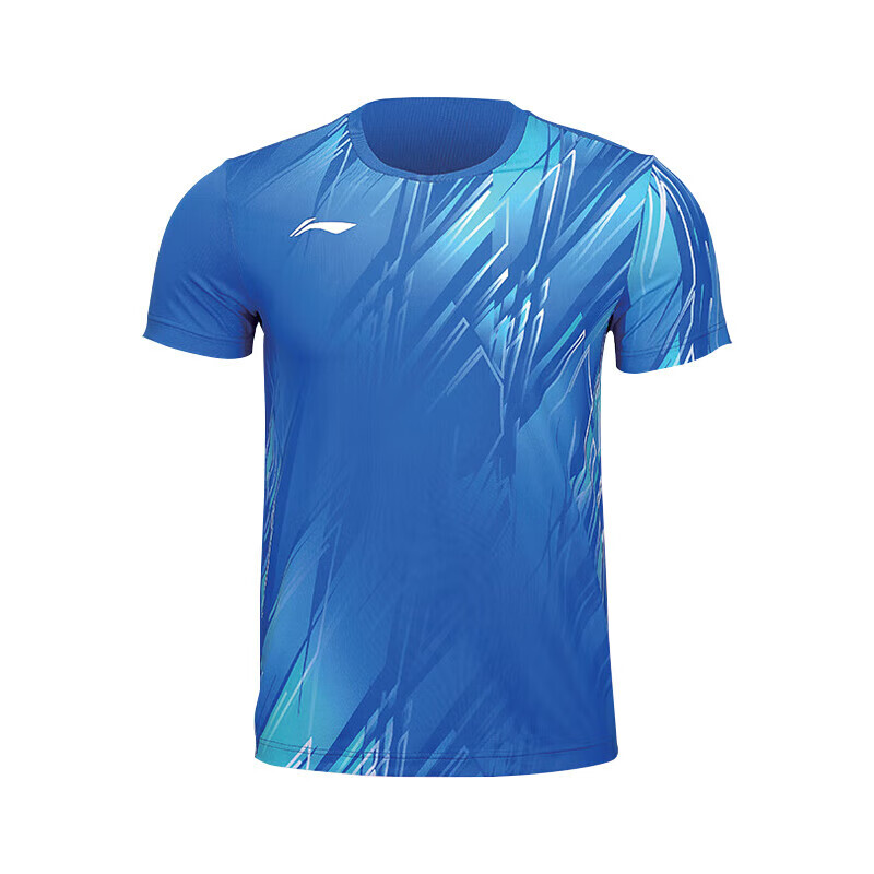 Бадминтонная майка унисекс кристально-голубая Lining, голубой
Бадминтонная майка унисекс кристально-голубая Lining, голубой