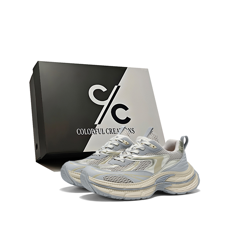 Мужские массивные кроссовки Colorful Creations, Champagne
Мужские массивные кроссовки Colorful Creations, Champagne
