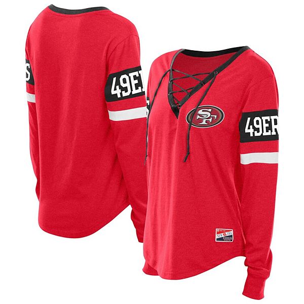 Женская футболка с длинным рукавом San Francisco 49ers scarlet plus size throwback New Era, Красный, Женская футболка с длинным рукавом San Francisco 49ers scarlet plus size throwback New Era
Женская футболка с длинным рукавом San Francisco 49ers scarlet plus size throwback New Era, Красный, Женская футболка с длинным рукавом San Francisco 49ers scarlet plus size throwback New Era