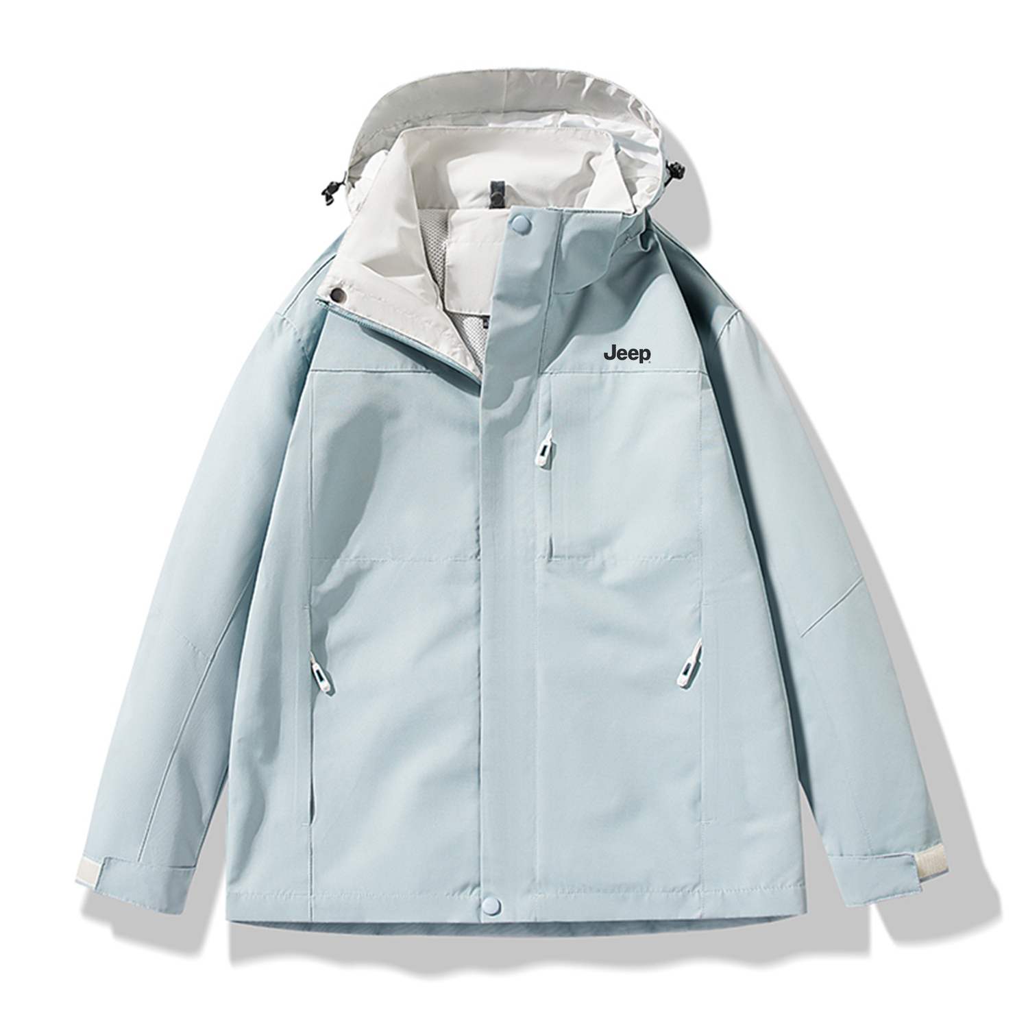 Jeep Ветровка для активного отдыха, Women's Ether Blue (Single Windbreaker Jacket)
Jeep Ветровка для активного отдыха, Women's Ether Blue (Single Windbreaker Jacket)