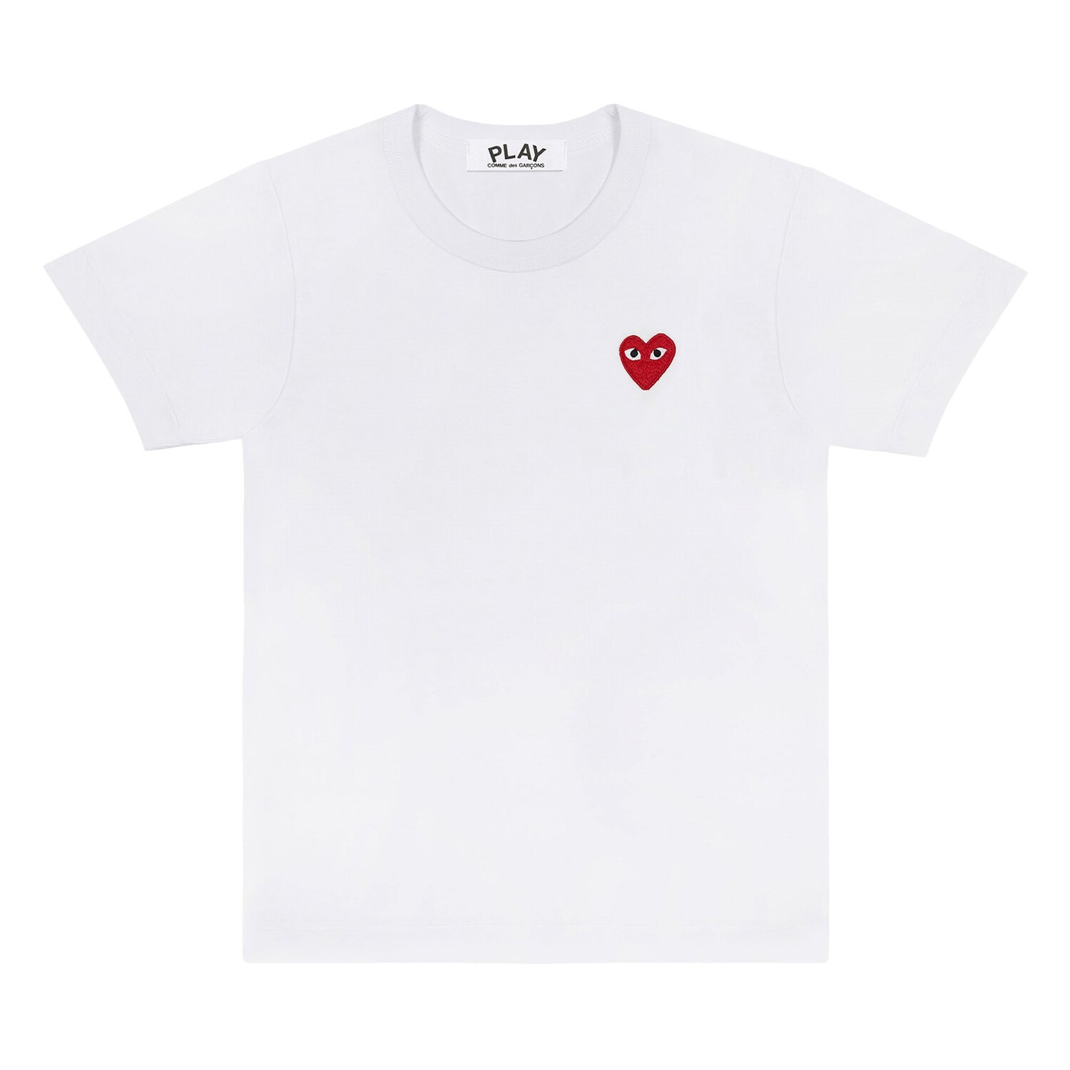 Футболка с логотипом Comme des Garçons PLAY Heart, цвет Белый
Футболка с логотипом Comme des Garçons PLAY Heart, цвет Белый