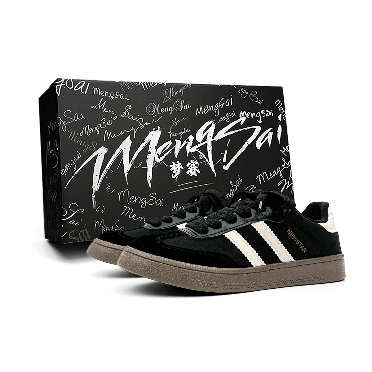 Mengsai Низкие, амортизирующие, износостойкие мужские кроссовки для скейтбординга, черные
Mengsai Низкие, амортизирующие, износостойкие мужские кроссовки для скейтбординга, черные