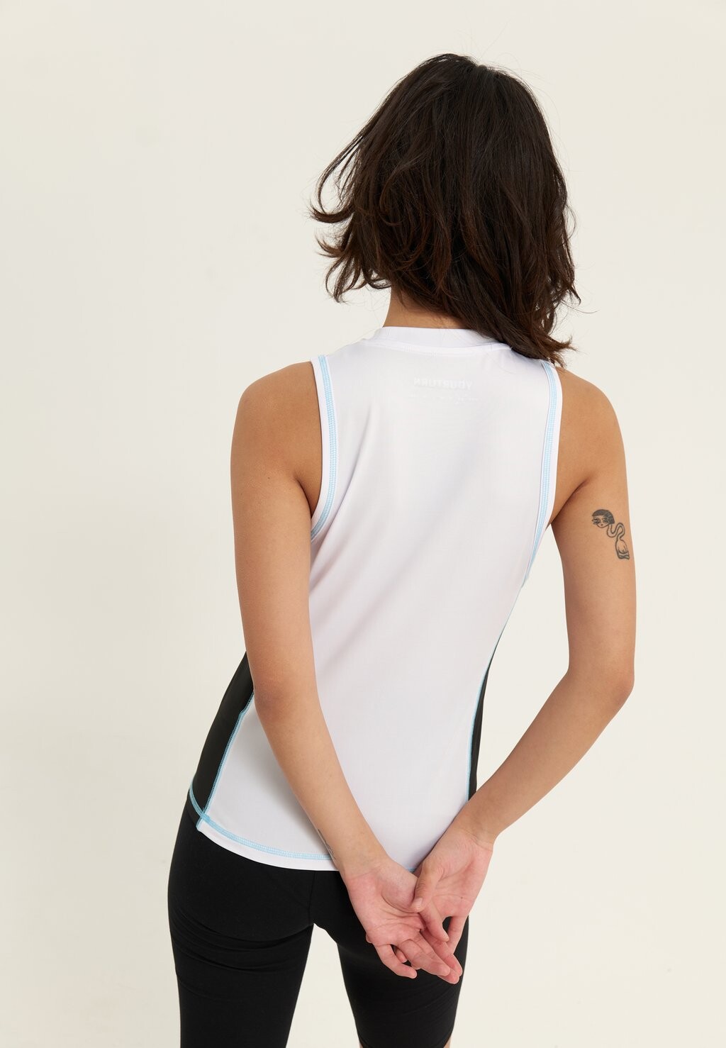 Топ Unisex YOURTURN, белый 
Топ Unisex YOURTURN, белый