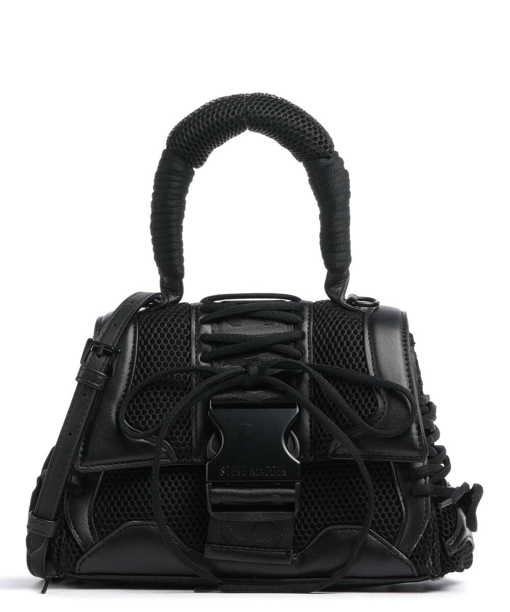 Сумочка Bcelest искусственная кожа, переработанный полиэстер Steve Madden, черный
Сумочка Bcelest искусственная кожа, переработанный полиэстер Steve Madden, черный