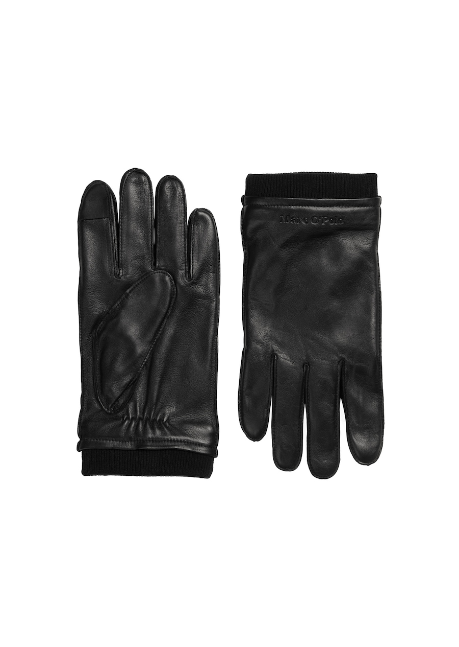 Перчатки с закрытыми пальцами Marc O'Polo, черный
Перчатки с закрытыми пальцами Marc O'Polo, черный